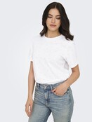 ONLMONJA S/S STUDS TEE JRS