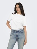 ONLMONJA S/S STUDS TEE JRS
