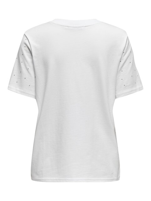 ONLMONJA S/S STUDS TEE JRS