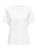 ONLMONJA S/S STUDS TEE JRS