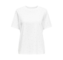 ONLMONJA S/S STUDS TEE JRS