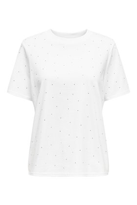 ONLMONJA S/S STUDS TEE JRS