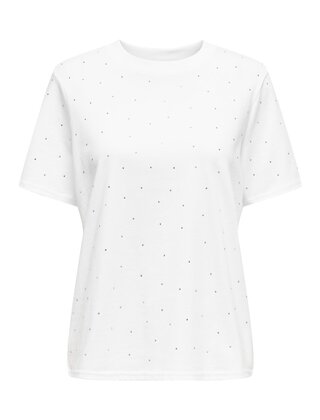 ONLMONJA S/S STUDS TEE JRS