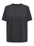 ONLMONJA S/S STUDS TEE JRS