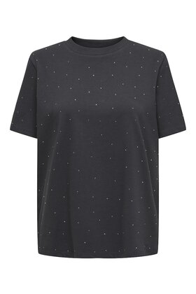ONLMONJA S/S STUDS TEE JRS