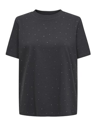 ONLMONJA S/S STUDS TEE JRS