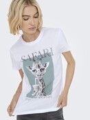 ONLVIBE LIFE S/S GLASSES TOP B