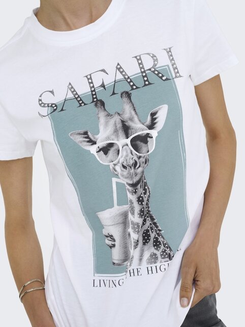 ONLVIBE LIFE S/S GLASSES TOP B