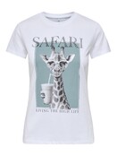 ONLVIBE LIFE S/S GLASSES TOP B