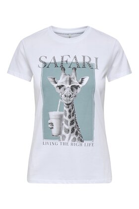 ONLVIBE LIFE S/S GLASSES TOP B