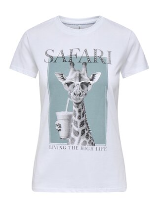 ONLVIBE LIFE S/S GLASSES TOP B