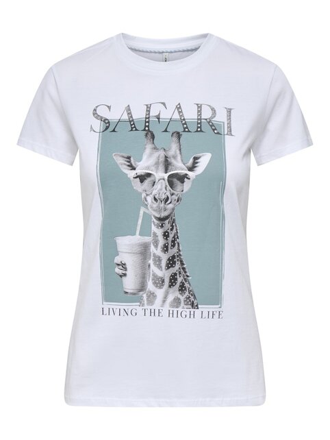 ONLVIBE LIFE S/S GLASSES TOP B