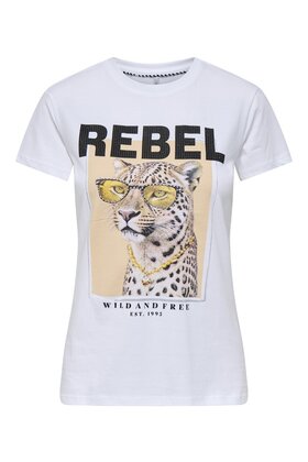 ONLVIBE LIFE S/S GLASSES TOP B