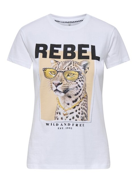 ONLVIBE LIFE S/S GLASSES TOP B