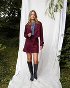 Job Denim Cord Embroidery