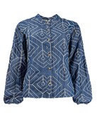 Job Denim Cord Embroidery