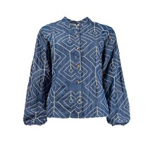 Job Denim Cord Embroidery
