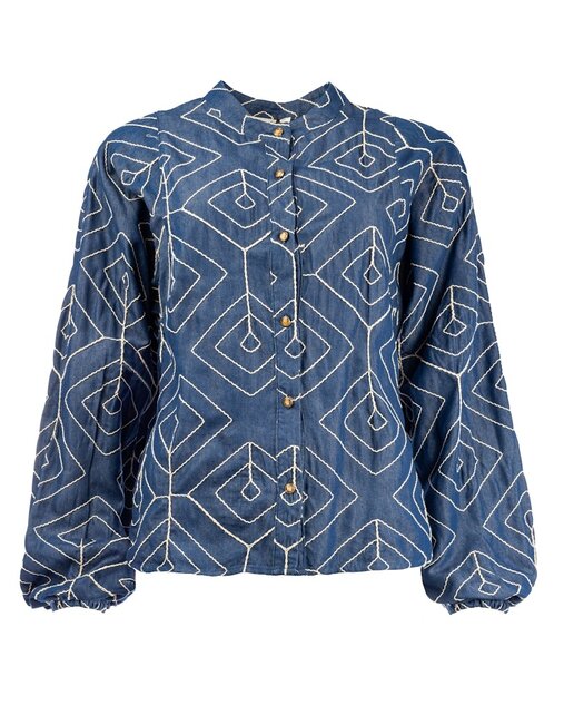 Job Denim Cord Embroidery