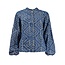 icnk Job Denim Cord Embroidery