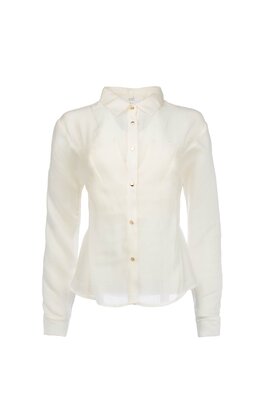 Saphia Transparant crepe