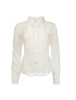 Saphia Transparant crepe