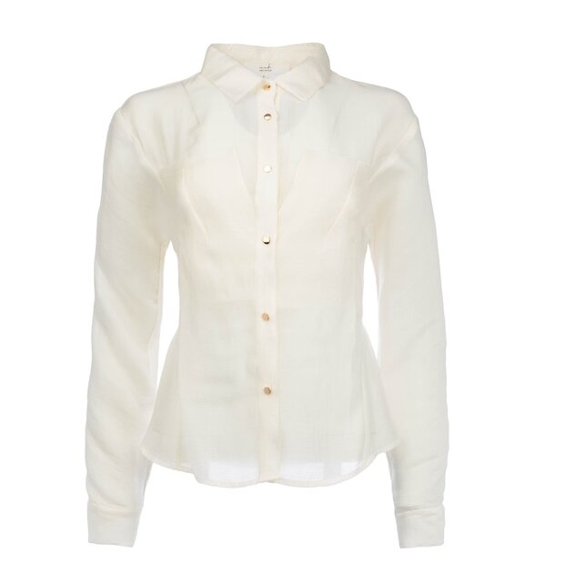 Saphia Transparant crepe