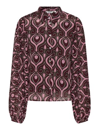 ONLSTAR LIFE L/S PLISSE SHIRT