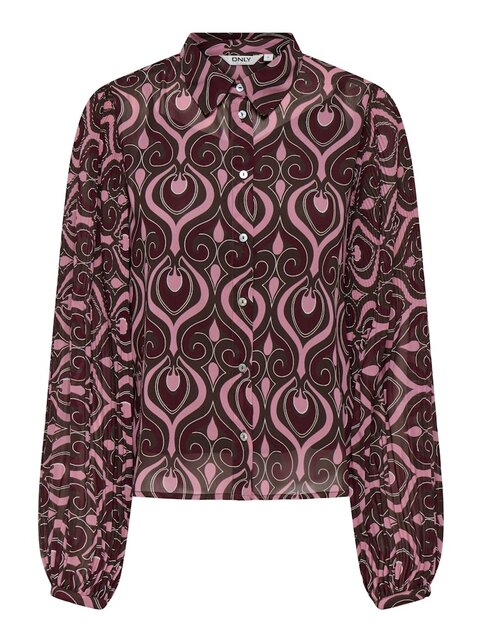 ONLSTAR LIFE L/S PLISSE SHIRT