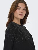 ONLANABELLA LS BLING O-NECK KN