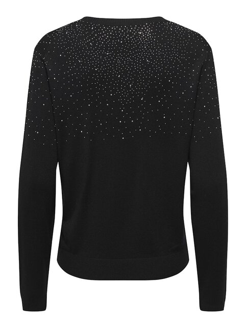 ONLANABELLA LS BLING O-NECK KN