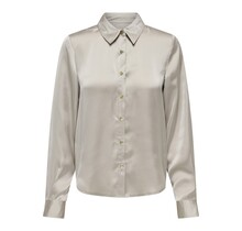 ONLZORA LS SATIN SHIRT WVN