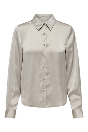 ONLZORA LS SATIN SHIRT WVN