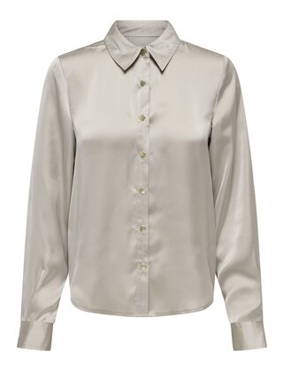 ONLZORA LS SATIN SHIRT WVN