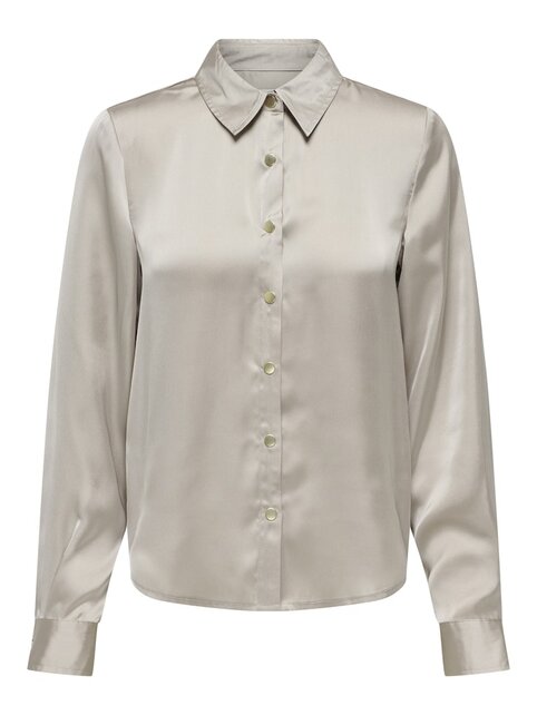 ONLZORA LS SATIN SHIRT WVN