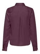 ONLZORA LS SATIN SHIRT WVN