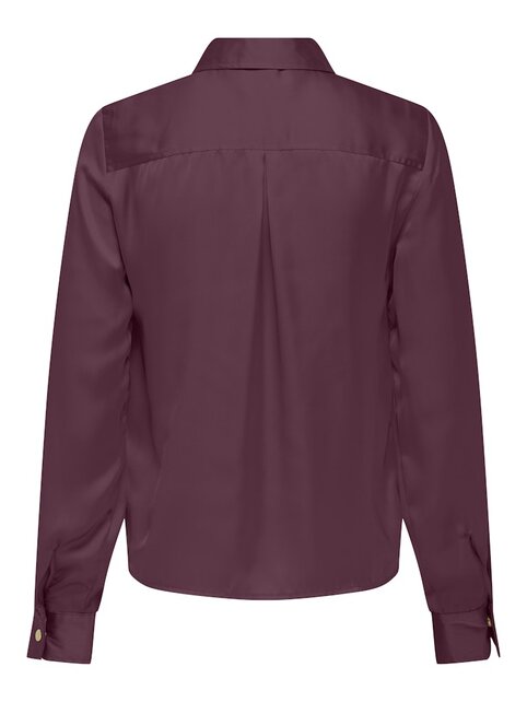 ONLZORA LS SATIN SHIRT WVN