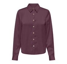ONLZORA LS SATIN SHIRT WVN