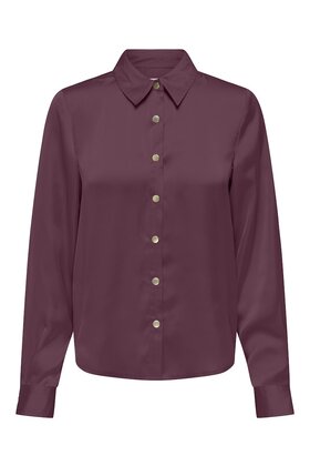 ONLZORA LS SATIN SHIRT WVN