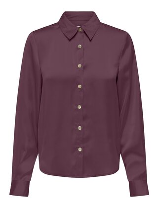ONLZORA LS SATIN SHIRT WVN