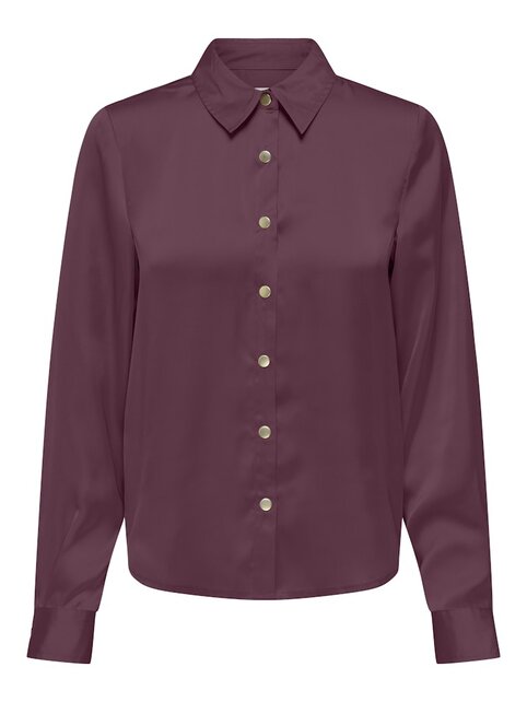 ONLZORA LS SATIN SHIRT WVN