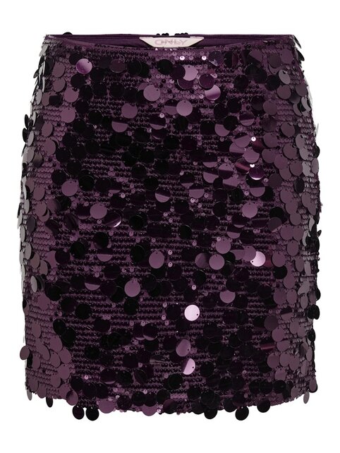 ONLJADEL SEQUINS SKIRT WVN