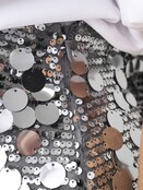 ONLJADEL SEQUINS SKIRT WVN