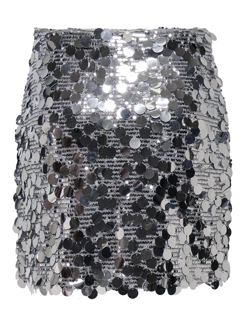 ONLJADEL SEQUINS SKIRT WVN