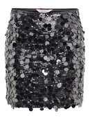 ONLJADEL SEQUINS SKIRT WVN