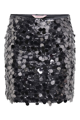 ONLJADEL SEQUINS SKIRT WVN