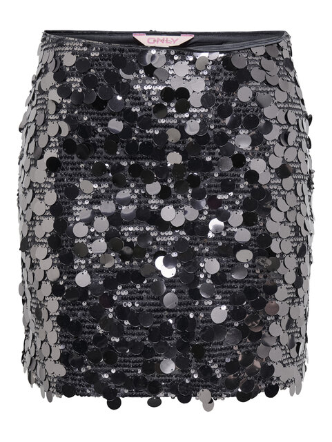 ONLJADEL SEQUINS SKIRT WVN