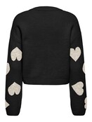 ONLHAPPIE LS PULLOVER KNT