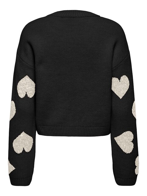 ONLHAPPIE LS PULLOVER KNT