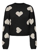 ONLHAPPIE LS PULLOVER KNT