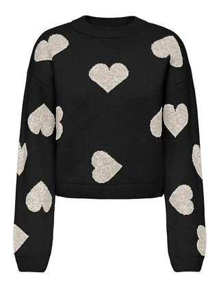 ONLHAPPIE LS PULLOVER KNT